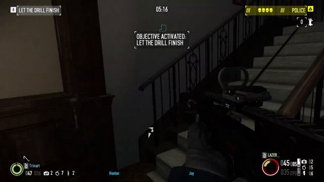 I "carry" my friend Trinart Payday 2 (Episode 7 Counterfeit) смотреть онлайн