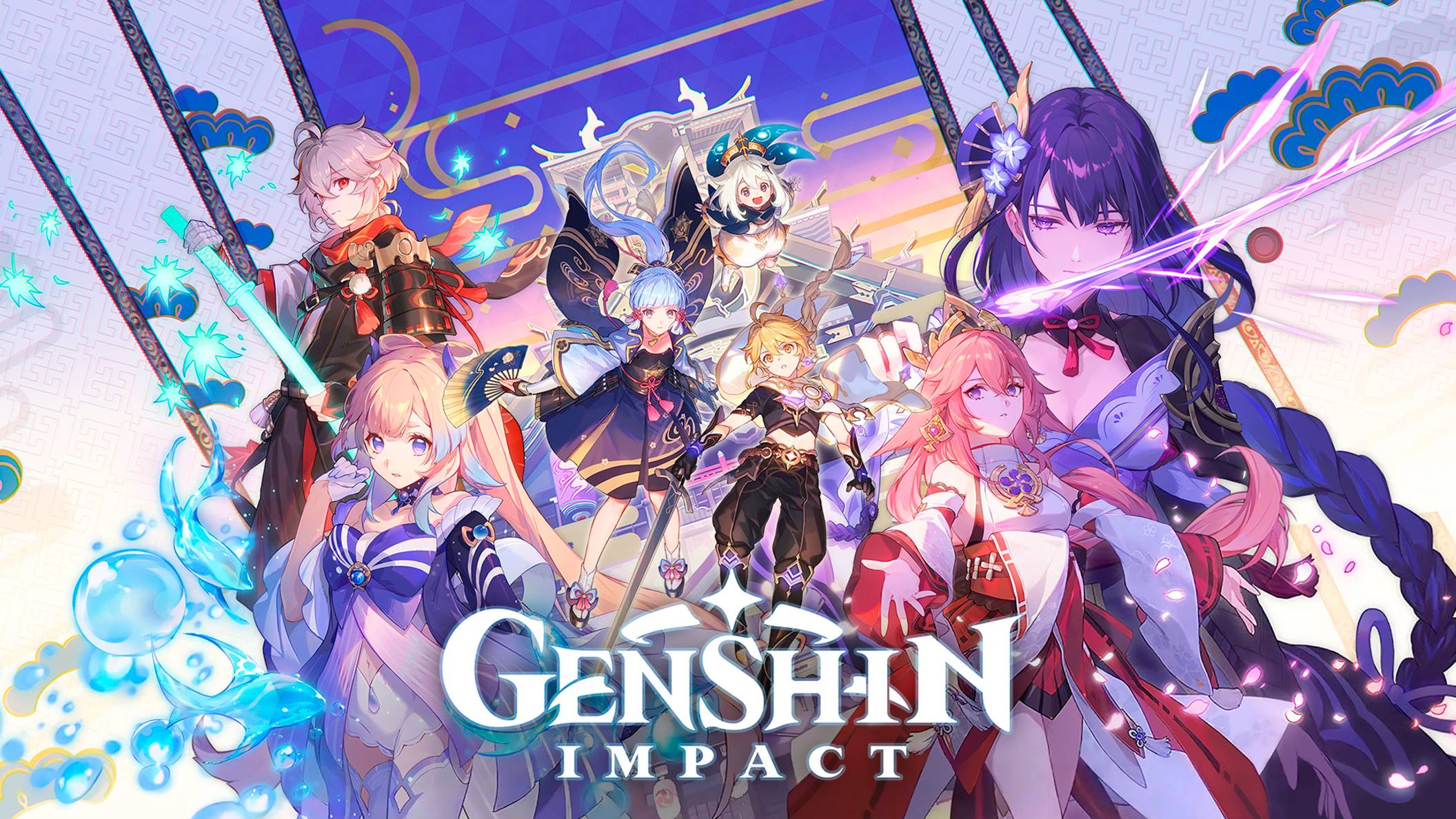 Genshin Impact прохождение - Инадзума [СТРИМ 29] смотреть онлайн