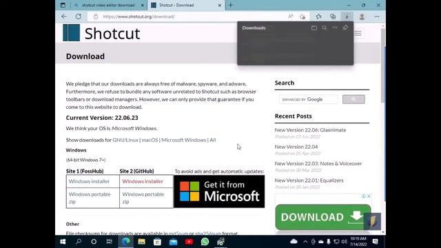 How to download shotcut video editor for the pc easily смотреть онлайн