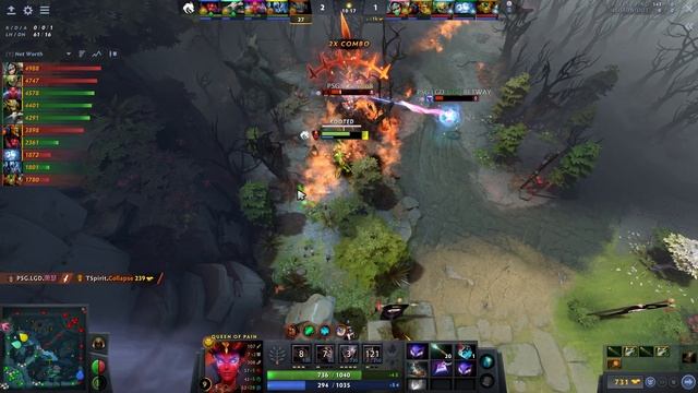 How is he TRADING two kills against 3 heros?! смотреть онлайн