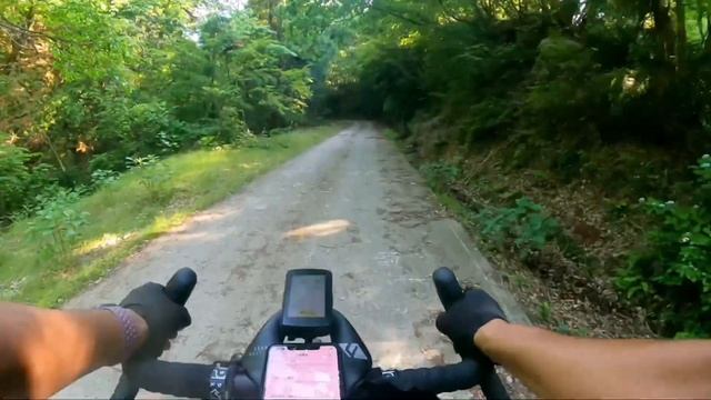 グラベルライド Salsa CUTTHROAT and Salsa Fargo 若狭幹線〜黒河林道 2021 June смотреть онлайн