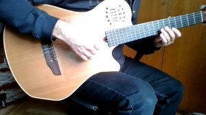 Зимний сон (Алсу) на гитаре