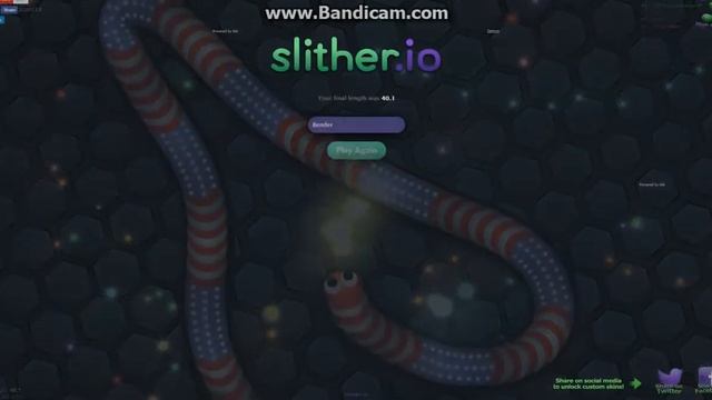 Мной закусывают(slither.io)Я был зол смотреть онлайн