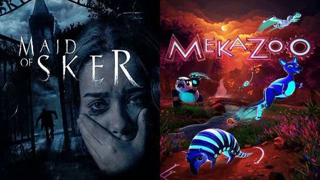 Maid of Sker v1.09 and Mekazoo v1.02 / v1.03 PS4 FPKG Updates смотреть онлайн