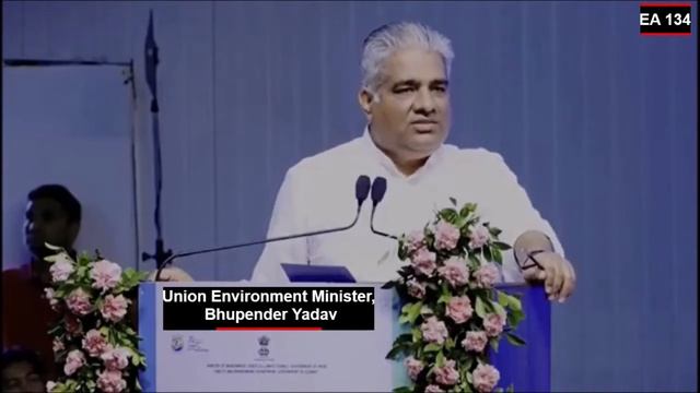 Union Environment Minister Bhupender Yadav on LiFEI Enviro Annotations I EA 134 смотреть онлайн