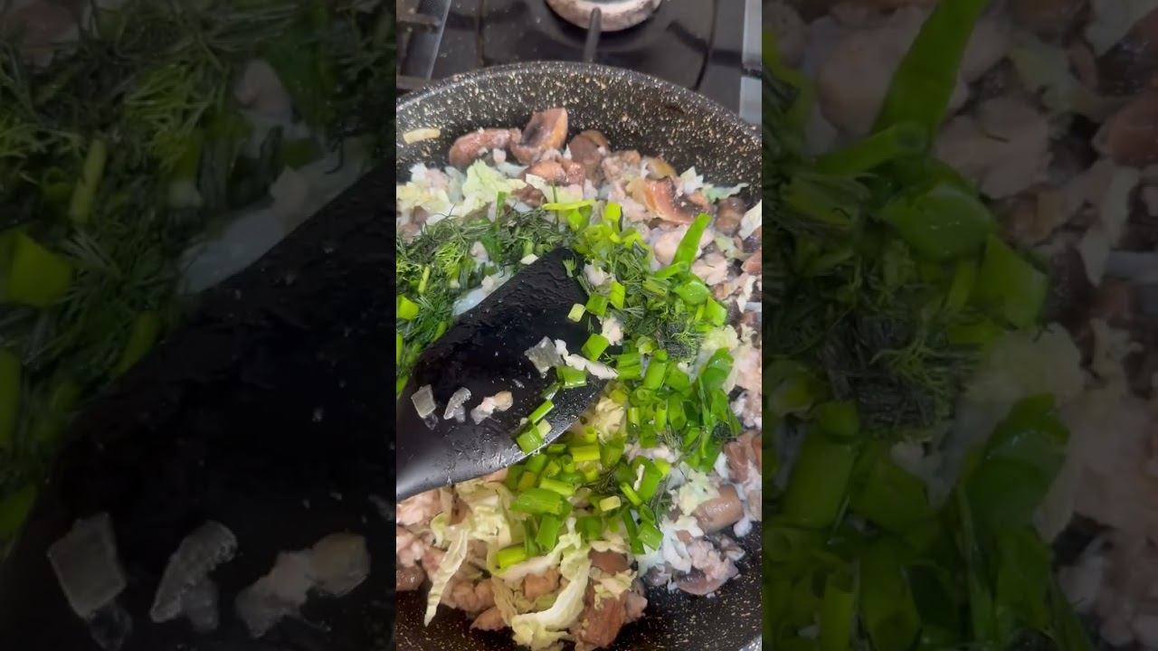 Пирог заливной с мясом и грибами||рецепт с КБЖУ в описании смотреть онлайн