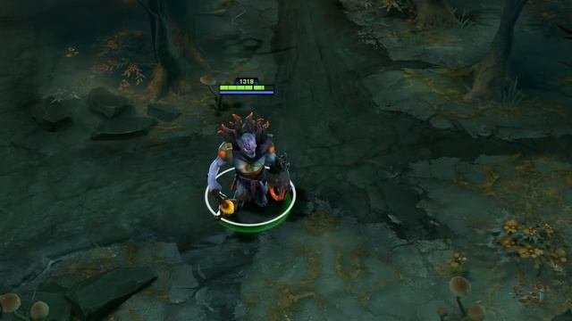 Dota 2 Workshop Item for Lion - Demonic Collar смотреть онлайн