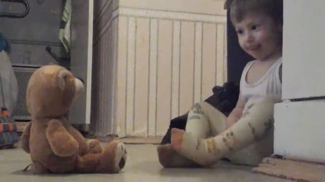 Разговор с игрушкой