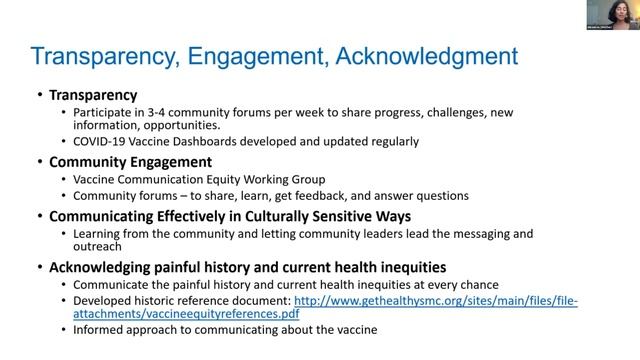 Thrive & Sequoia Healthcare District Present: Working Towards Equitable Vaccine Access in SMC смотреть онлайн