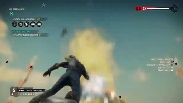 Namatin Just Cause 4 DLC Danger Rising