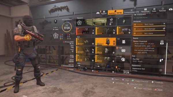 The Division 2: Hermano Backpack Build - Support Build w/ Alternate!!