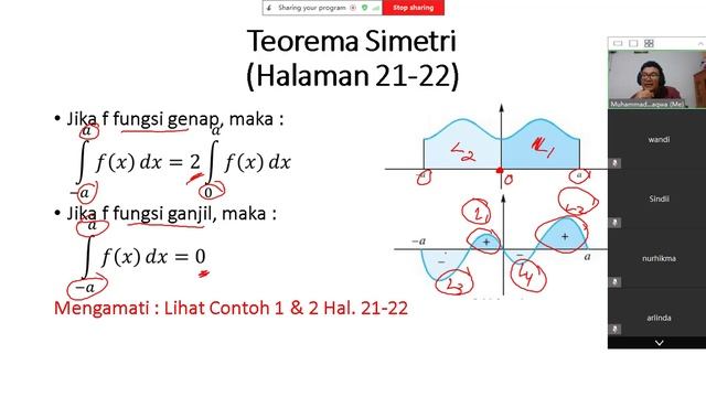 pertemuan 4 kalkulus 2 (Perhitungan Integral Tentu) смотреть онлайн