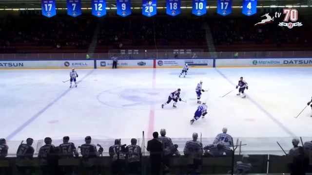 МХЛ. "Чайка" - "Реактор" 5:4 смотреть онлайн