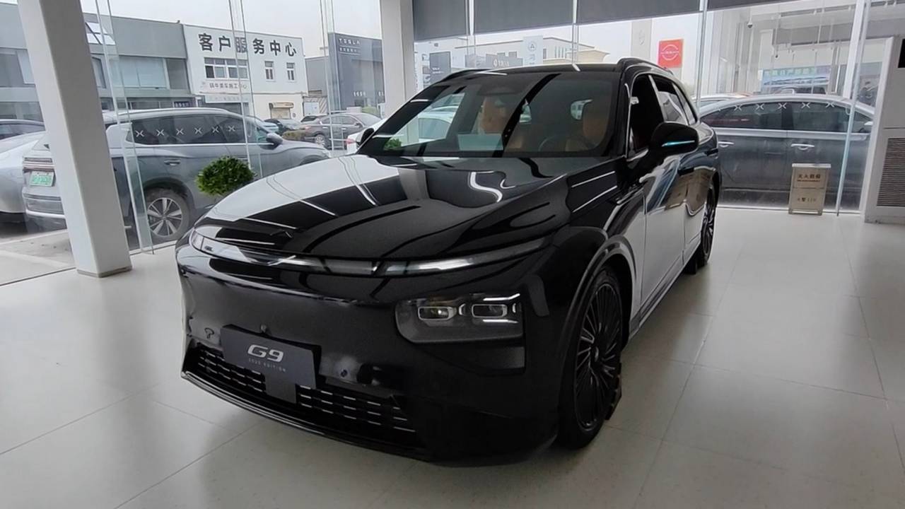 XPeng G9 - привезем из Китая