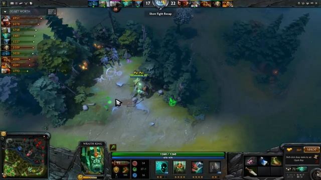Wraith King Build Guide For Newbe смотреть онлайн