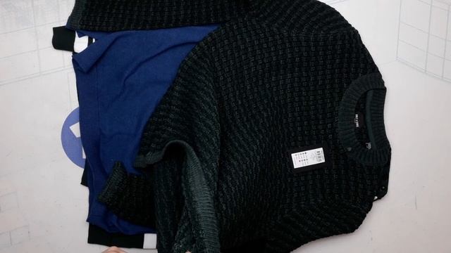 12601 Свитера мужские Jack&jones, Selected, Only&Sons 2 пак. 12,15€/шт. 8шт. смотреть онлайн