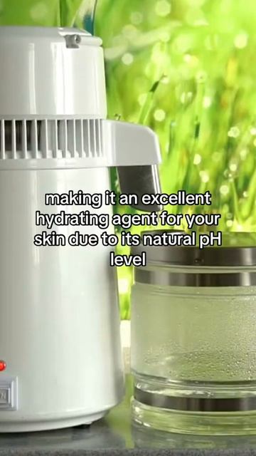 Using Distilled Water To Balance Skin PH Level
