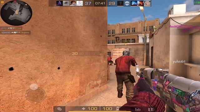 Gloves Punk + Karambit Universe + TDM Gameplay