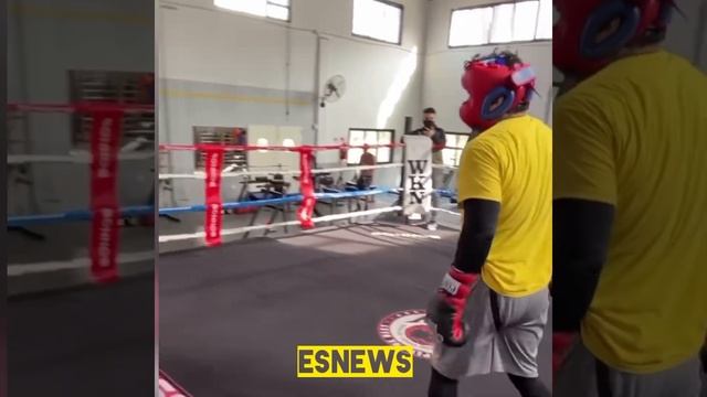 Chino Maidana Sparring | EsNews Boxing смотреть онлайн