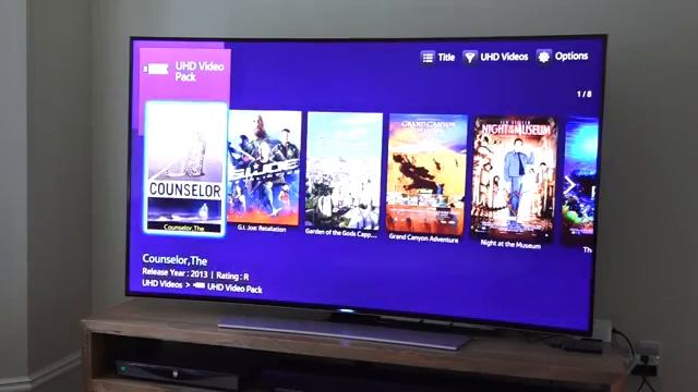 Samsung Smart TV - Samsung 65HU9000 Curved 4K UHD Review!!!! смотреть онлайн
