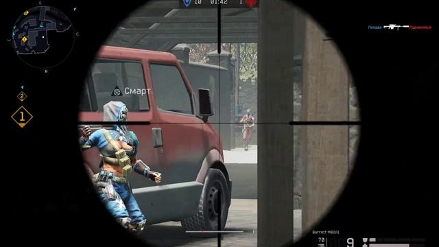 Warface: Мини-достижения | Снято с помощью GeForce смотреть онлайн