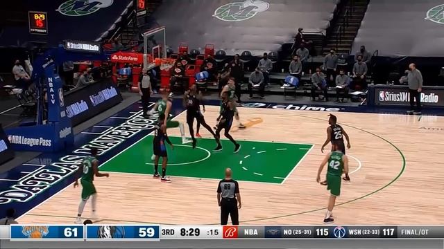 Luka Doncic (22 points) Highlights vs. New York Knicks смотреть онлайн