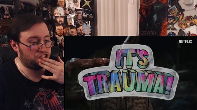 Gor's "Parasyte: The Grey" Official Teaser REACTION смотреть онлайн