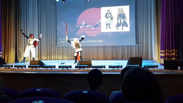 EW13 и очень много аниме косплея (Хиган который не Хиган фестиваль восточноазиатской культуры) смотреть онлайн