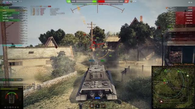 Третий мастер на 8,8 cm Pak 43 Jagdtiger смотреть онлайн