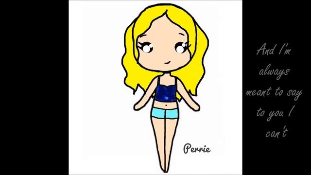 Little Mix-Turn Your Face lyrics (Chibi Edition) смотреть онлайн