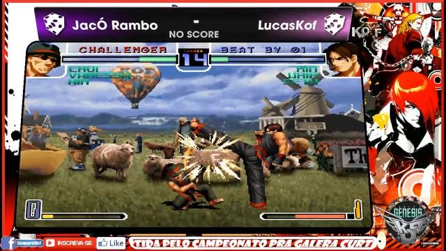 3° Campeonato brasileiro THE KING OF FIGHTERS 2002 -JacÓ Rambo x LucasKof- FT10 смотреть онлайн