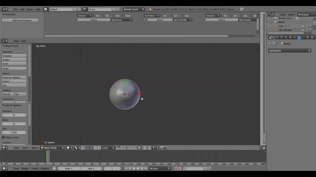 make FPS Game in Blender part 5 смотреть онлайн