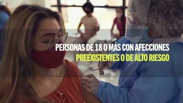 Spanish: Pfizer COVID19 Booster 65+ 18+ High-Risk Long-Term care residents смотреть онлайн