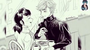 Клип/ Леди Баг и Кот Нуар/kerwprod/На кровавых рассветах