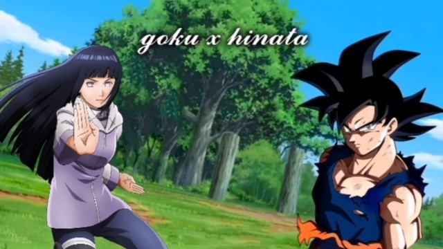 Goku x hinata prólogo смотреть онлайн