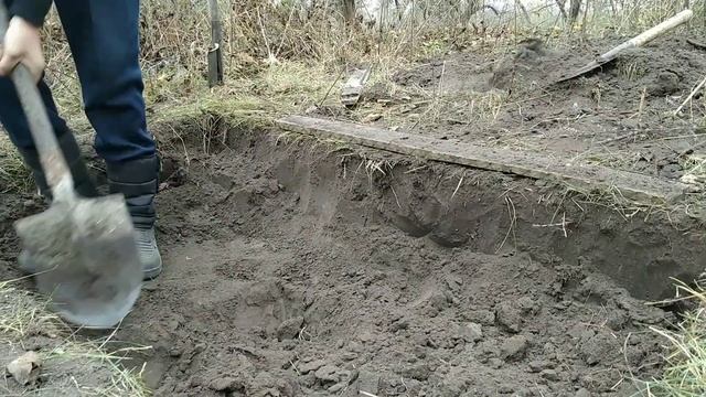 СТРОЮ ЗЕМЛЯНКУ. часть 1 смотреть онлайн