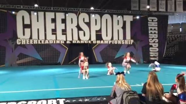 Ultimate Storm Thunder Cheer Sport Little Rock смотреть онлайн