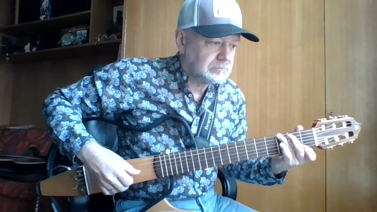 Der Pariser Tango (Mireille Mathieu) guitar cover смотреть онлайн