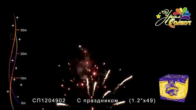 С праздником! (49 залпов) СП1204902 смотреть онлайн