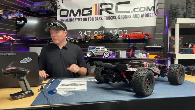 Unboxing the Machete 6s 1/6 Scale from Redcat OMGRC.com смотреть онлайн