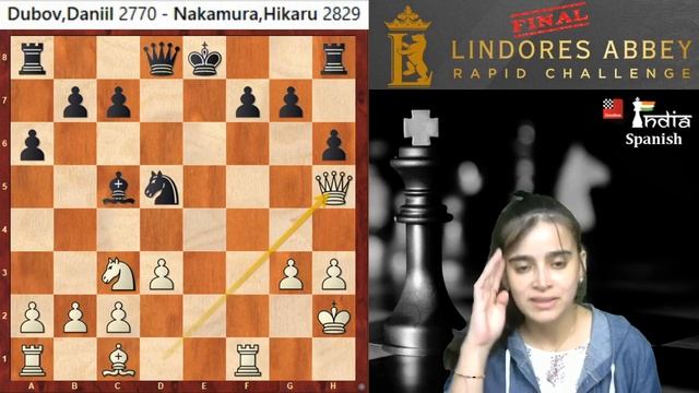 Dubov vs Nakamura resumen, final Lindores Abbey! смотреть онлайн