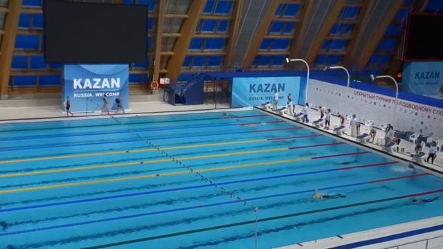 Казань Ноябрь 2018 200 кл л , девушки Суслова Безрукова смотреть онлайн