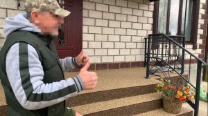 Каменный ковёр видео отзыв клиента - Renext (Крыльцо и вокруг бассейна)