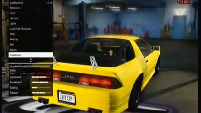 GTA V Pimp my ride Street Car #1 смотреть онлайн