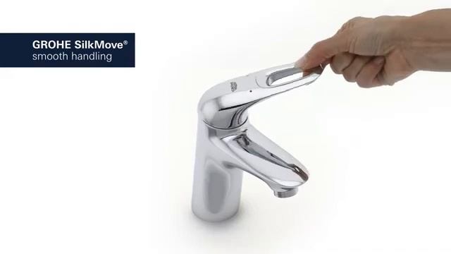 Grohe Eurostyle basin mixer S size / Baterie lavoar Grohe Eurostyle 33558003 смотреть онлайн