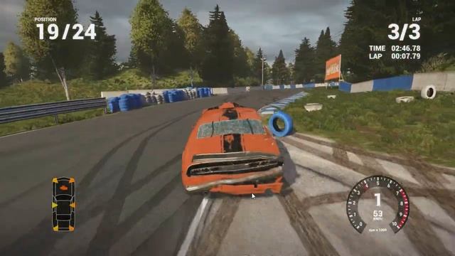 Обзор-мнение по Next Car Game - вкус FlatOut смотреть онлайн