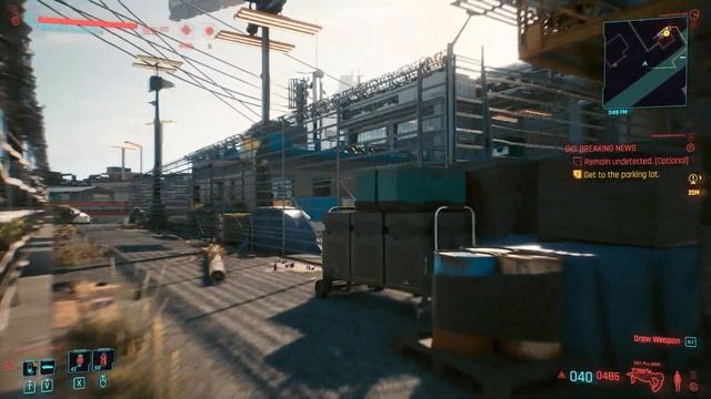 Cyberpunk 2077 - Breaking News | Gig смотреть онлайн