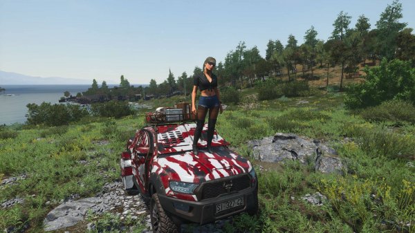 SCUM ➤ Смертельно опасная затея.