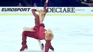 Майя Усова-Александр Жулин. Блюз. ПТ. ЧЕ-1993