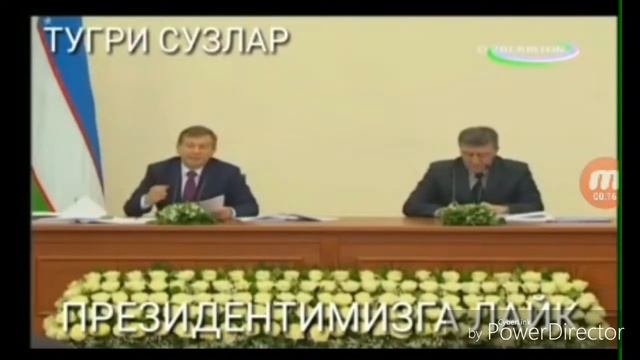 Шавкат Мирзиёев. Олтинга тенг сузлар смотреть онлайн
